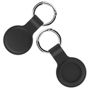 Silicone Protective Case For AirTag Location Tracker, AirTag Soft Silicone Holder With Key Ring For Keys, Backpack