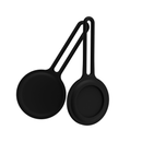 Protective Case For AirTag, Silicone Sleeve For AirTag Location Tracker, Colourful AirTag Case For Keys, Backpack