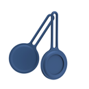 Protective Case For AirTag, Silicone Sleeve For AirTag Location Tracker, Colourful AirTag Case For Keys, Backpack