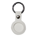 PU Leather Protective Case For AirTag Location Tracker, AirTag Holder With Key Ring For Keys, Backpack, Bag