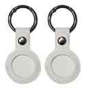 PU Leather Protective Case For AirTag Location Tracker, AirTag Holder With Key Ring For Keys, Backpack, Bag