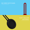 Protective Case For AirTag, Silicone Sleeve For AirTag Location Tracker, Colourful AirTag Case For Keys, Backpack