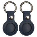 PU Leather Protective Case For AirTag Location Tracker, AirTag Holder With Key Ring For Keys, Backpack, Bag