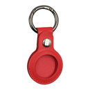 PU Leather Protective Case For AirTag Location Tracker, AirTag Holder With Key Ring For Keys, Backpack, Bag