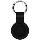 Silicone Protective Case For AirTag Location Tracker, AirTag Soft Silicone Holder With Key Ring For Keys, Backpack