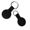 Silicone Protective Case For AirTag Location Tracker, AirTag Soft Silicone Holder With Key Ring For Keys, Backpack