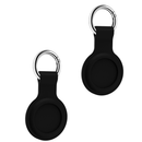 Silicone Protective Case For AirTag Location Tracker, AirTag Soft Silicone Holder With Key Ring For Keys, Backpack