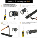 PU Leather Men's Wide Waist Belt With Silver Pin Buckle, 20mm Skinny Adjustable Waistband for Jeans, Trouser, Fashion Accessory