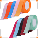 23mm/25mm Double Sided Satin Polyester Ribbon For DIY Art & Craft, Gift Wrapping - 10 Metres