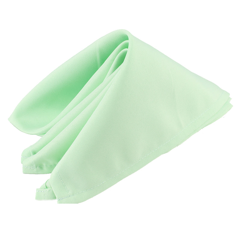 20 Inch Polyester Table Napkins - Available in Range of Colours