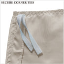 Ultra Soft Duvet Cover with Zipper Closure & 2 Matching Pillow Covers - Single/Double/King