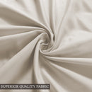Ultra Soft Duvet Cover with Zipper Closure & 2 Matching Pillow Covers - Single/Double/King