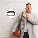 Metal Sliding Bar Strap Adjuster Buckles Gunmetal 20mm Tri Glides Slider Buckles