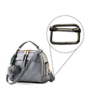 Metal Sliding Bar Strap Adjuster Buckles Gunmetal 20mm Tri Glides Slider Buckles