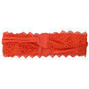 Womens Waist Belt Hollow Lace Obi Belt Bow Tie Wrap Around PU Leather Wedding Dresses
