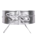Obi Soft PU Leather Belt Wraparound Cinch Band Corset Fashion For Valentine Gift