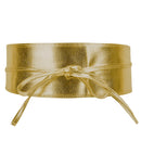 Obi Soft PU Leather Belt Wraparound Cinch Band Corset Fashion For Valentine Gift