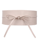 Obi Soft PU Leather Belt Wraparound Cinch Band Corset Fashion For Valentine Gift