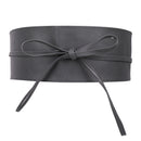 Obi Soft PU Leather Belt Wraparound Cinch Band Corset Fashion For Valentine Gift