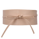 Obi Soft PU Leather Belt Wraparound Cinch Band Corset Fashion For Valentine Gift