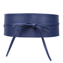 Obi Soft PU Leather Belt Wraparound Cinch Band Corset Fashion For Valentine Gift