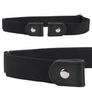Adjustable Elasticated Buckle-Free Belt, Unisex Stretch Belt