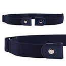 Adjustable Elasticated Buckle-Free Belt, Unisex Stretch Belt