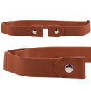 Adjustable Elasticated Buckle-Free Belt, Unisex Stretch Belt