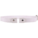 Adjustable Elasticated Buckle-Free Belt, Unisex Stretch Belt