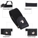 Adjustable Elasticated Buckle-Free Belt, Unisex Stretch Belt
