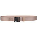 Nylon Webbing Military-Style Belt, 1.5â€ Canvas Belt with Quick-Release Plastic Buckle, Tactical Belt