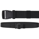 Nylon Webbing Military-Style Belt, 1.5â€ Canvas Belt with Quick-Release Plastic Buckle, Tactical Belt