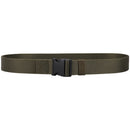 Nylon Webbing Military-Style Belt, 1.5â€ Canvas Belt with Quick-Release Plastic Buckle, Tactical Belt