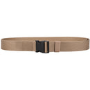 Nylon Webbing Military-Style Belt, 1.5â€ Canvas Belt with Quick-Release Plastic Buckle, Tactical Belt