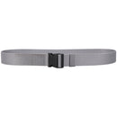 Nylon Webbing Military-Style Belt, 1.5â€ Canvas Belt with Quick-Release Plastic Buckle, Tactical Belt