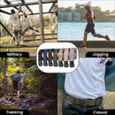 Nylon Webbing Military-Style Belt, 1.5â€ Canvas Belt with Quick-Release Plastic Buckle, Tactical Belt