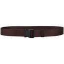 Nylon Webbing Military-Style Belt, 1.5â€ Canvas Belt with Quick-Release Plastic Buckle, Tactical Belt