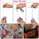 5mm Metallic Curling Balloon Ribbon Roll - 10 Metres