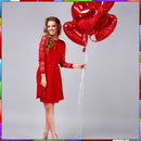 5mm Metallic Curling Balloon Ribbon Roll - 10 Metres