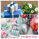 5mm Metallic Curling Balloon Ribbon Roll - 10 Metres