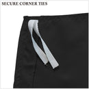 Ultra Soft Duvet Cover with Zipper Closure & 2 Matching Pillow Covers - Single/Double/King