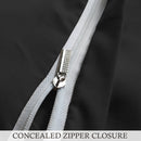 Ultra Soft Duvet Cover with Zipper Closure & 2 Matching Pillow Covers - Single/Double/King