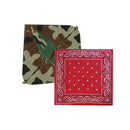 Unisex Bandana For Head And Neck Scarf, Kerchief, Wristband, Headwear, Rave Parties, Outdoors, Holidays