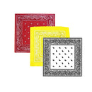 Unisex Bandana For Head And Neck Scarf, Kerchief, Wristband, Headwear, Rave Parties, Outdoors, Holidays