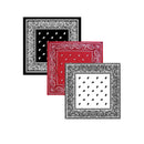 Unisex Bandana For Head And Neck Scarf, Kerchief, Wristband, Headwear, Rave Parties, Outdoors, Holidays