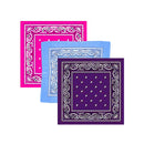 Unisex Bandana For Head And Neck Scarf, Kerchief, Wristband, Headwear, Rave Parties, Outdoors, Holidays