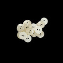 Plastic Round Buttons Hole Sewing Buttons For DIY Crafts Projects, Clothes