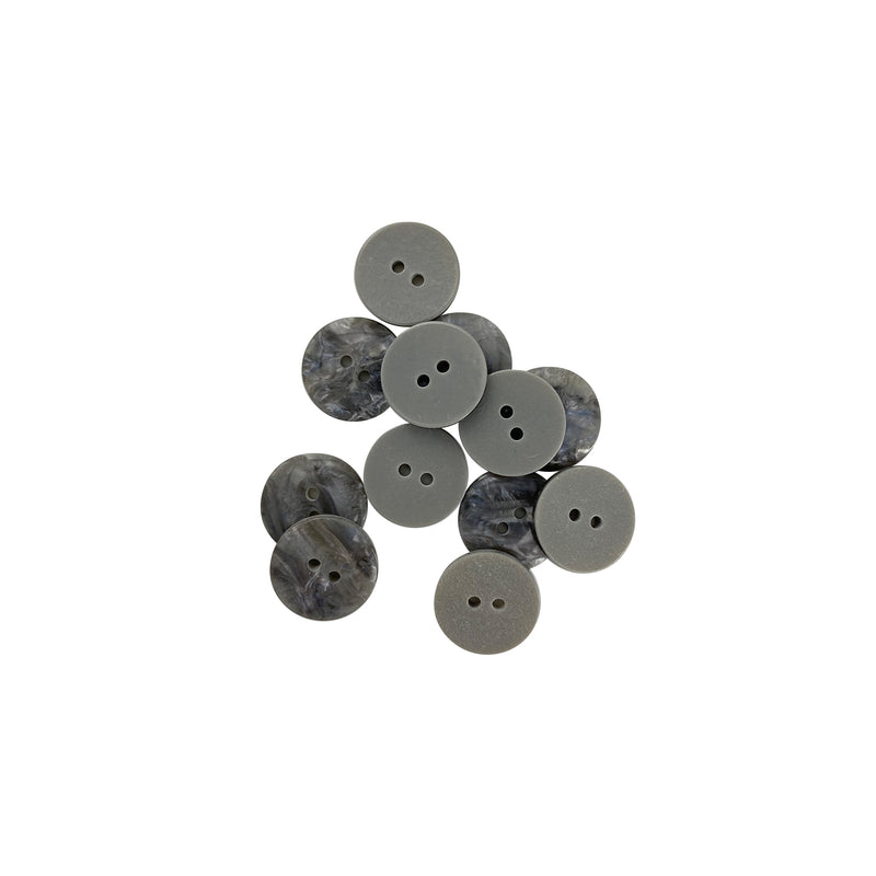 Sewing Round Buttons DIY Craft Plastic Buttons For Crafting, Scrapbooking
