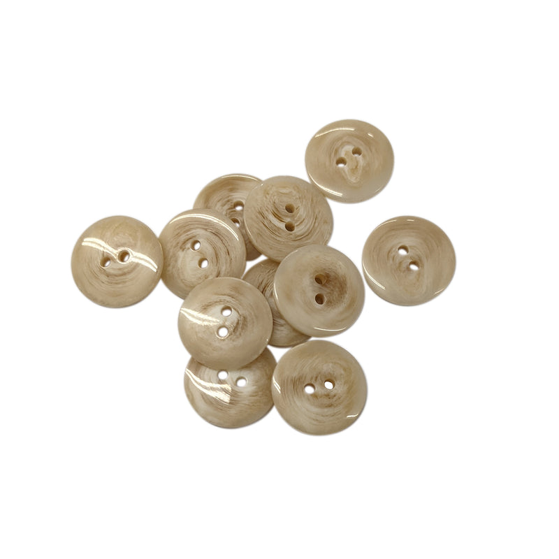 Plastic Round Buttons Swirl Pattern Sewing Buttons For Clothes, Knitting, Scrapbooking
