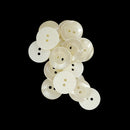 Plastic Round Buttons Hole Sewing Buttons For DIY Crafts Projects, Clothes
